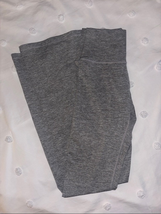 Aerie Pants - OFFLINE By Aerie Grey High Waisted Flare Leggings